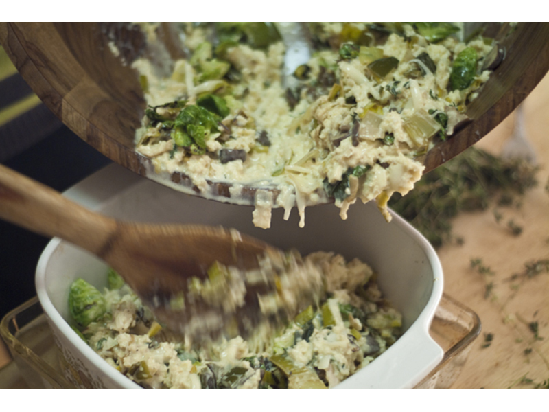 Savory Bread&nbsp;Pudding