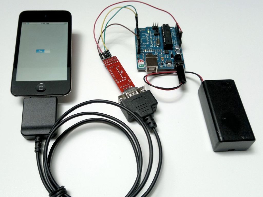 Connect an iPhone, iPad, or iPod touch to Arduino with the Redpark Serial&nbsp;Cable