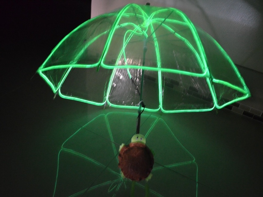 New Project: EZ-EL Wire Children's Umbrella