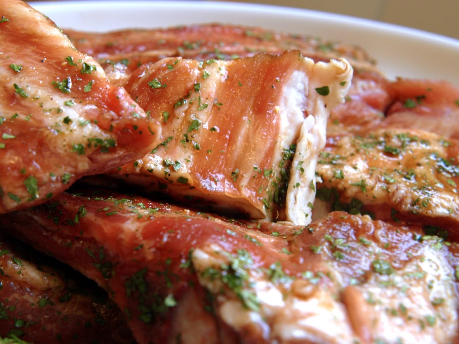 Honey Barbecue&nbsp;Ribs
