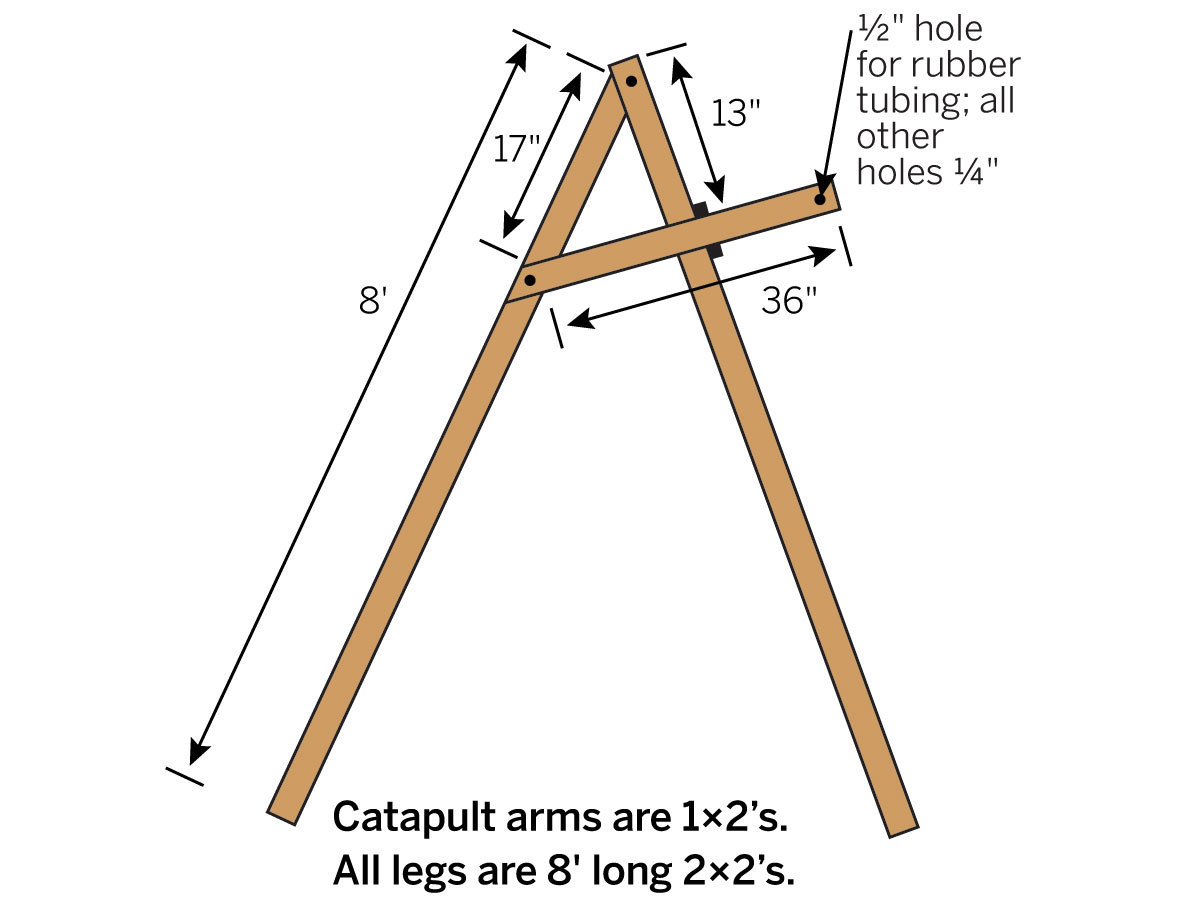 Catapult Glider Launcher