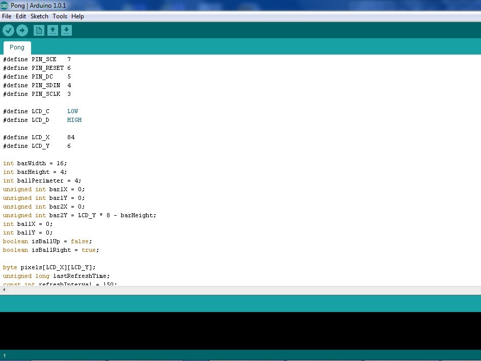 2-Player Pong Game with Arduino&nbsp;Uno