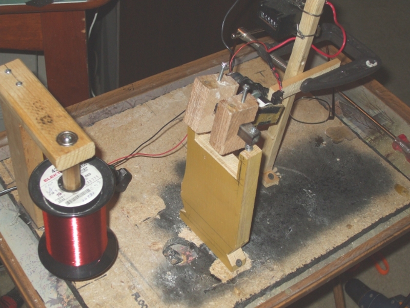Guitar Pickup&nbsp;Winder