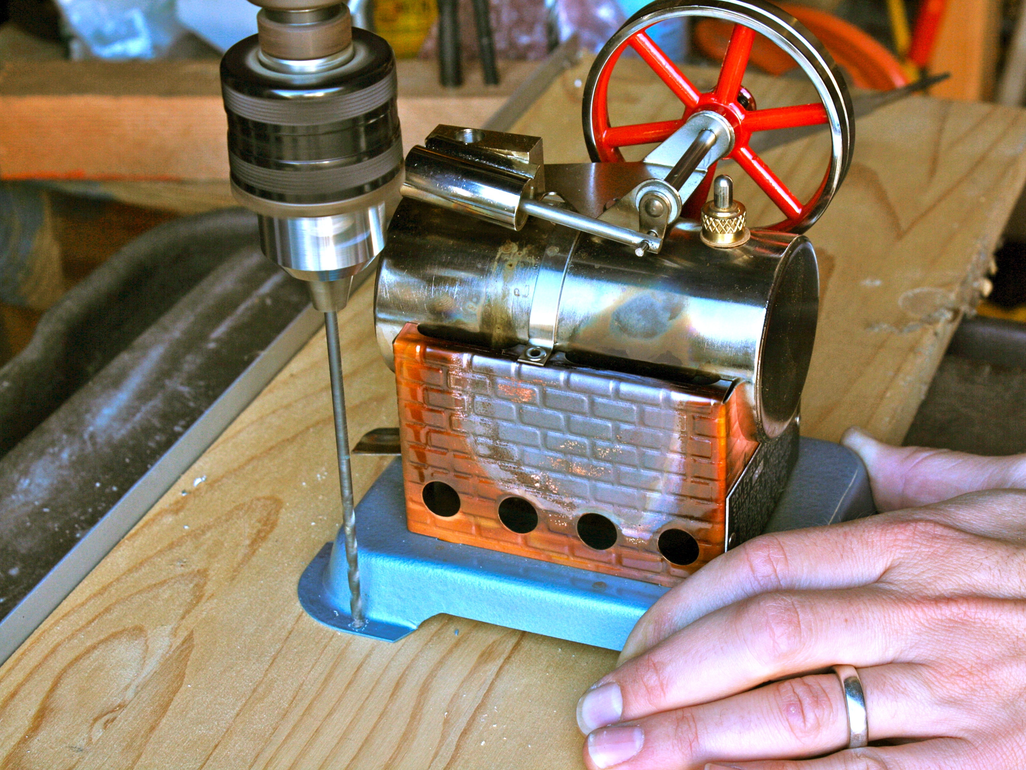 Steam-Powered&nbsp;BoilerBot