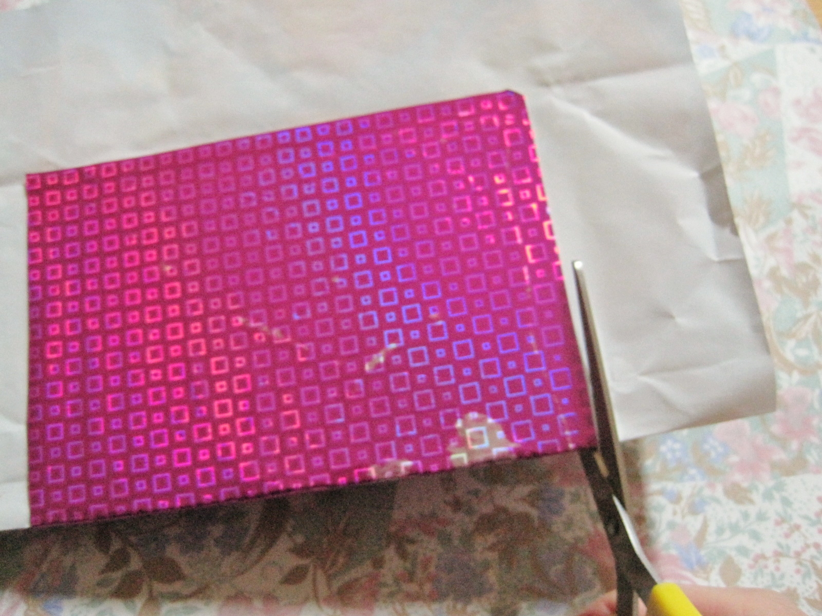 New Project: Recycled Postcard Tutorial