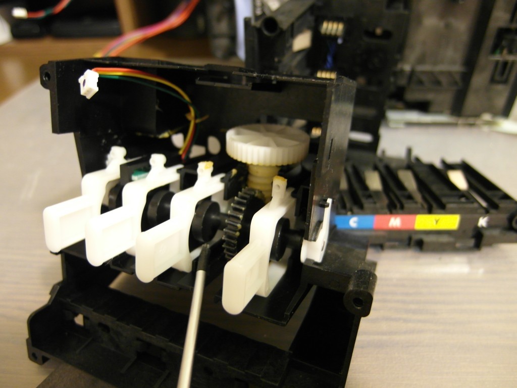 HP Officejet Pro L7580&nbsp;Teardown