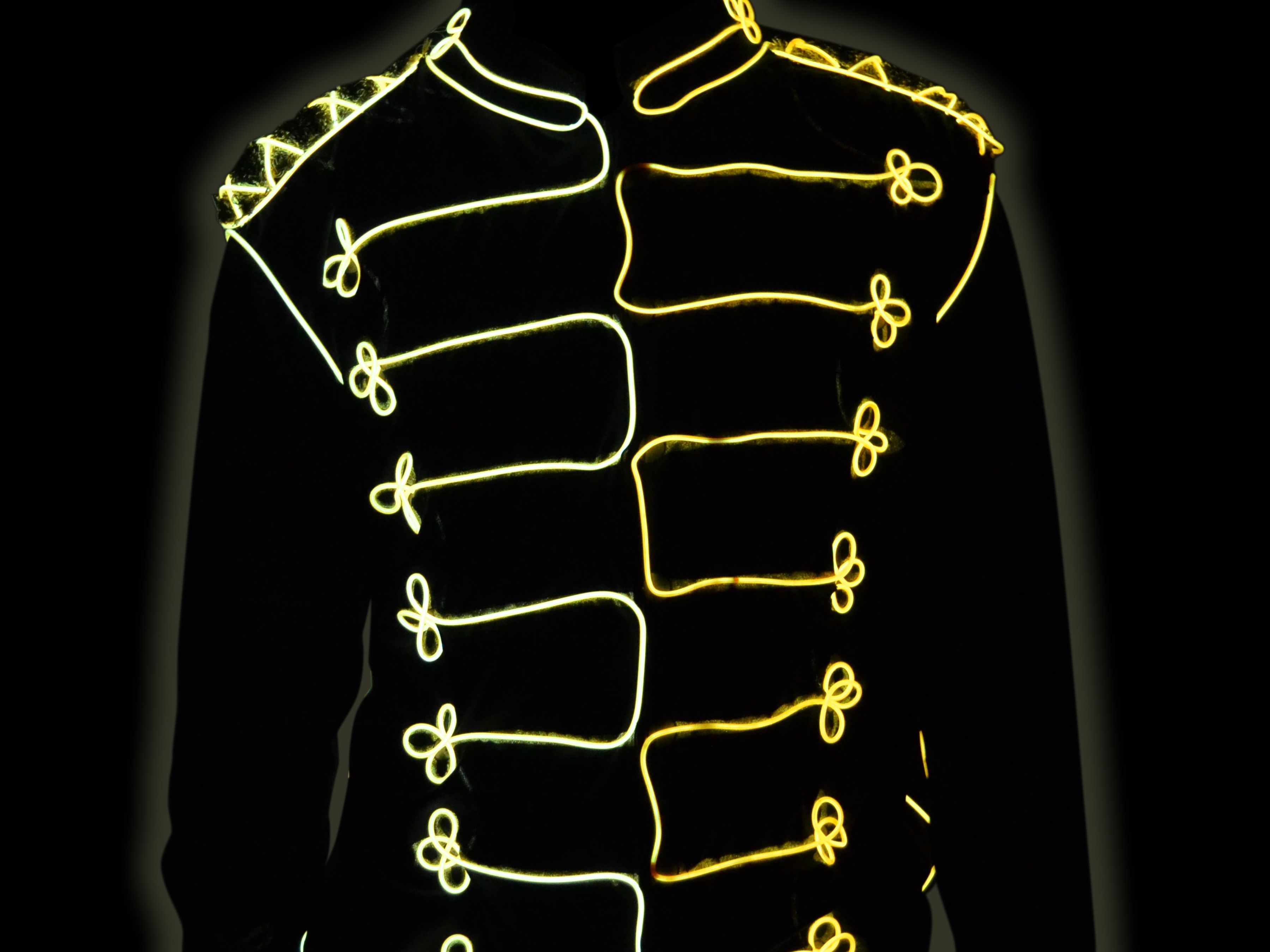 EZ-EL Wire Michael Jackson Costume