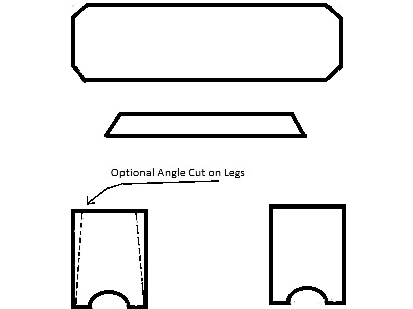 All-Purpose Wooden&nbsp;Bench