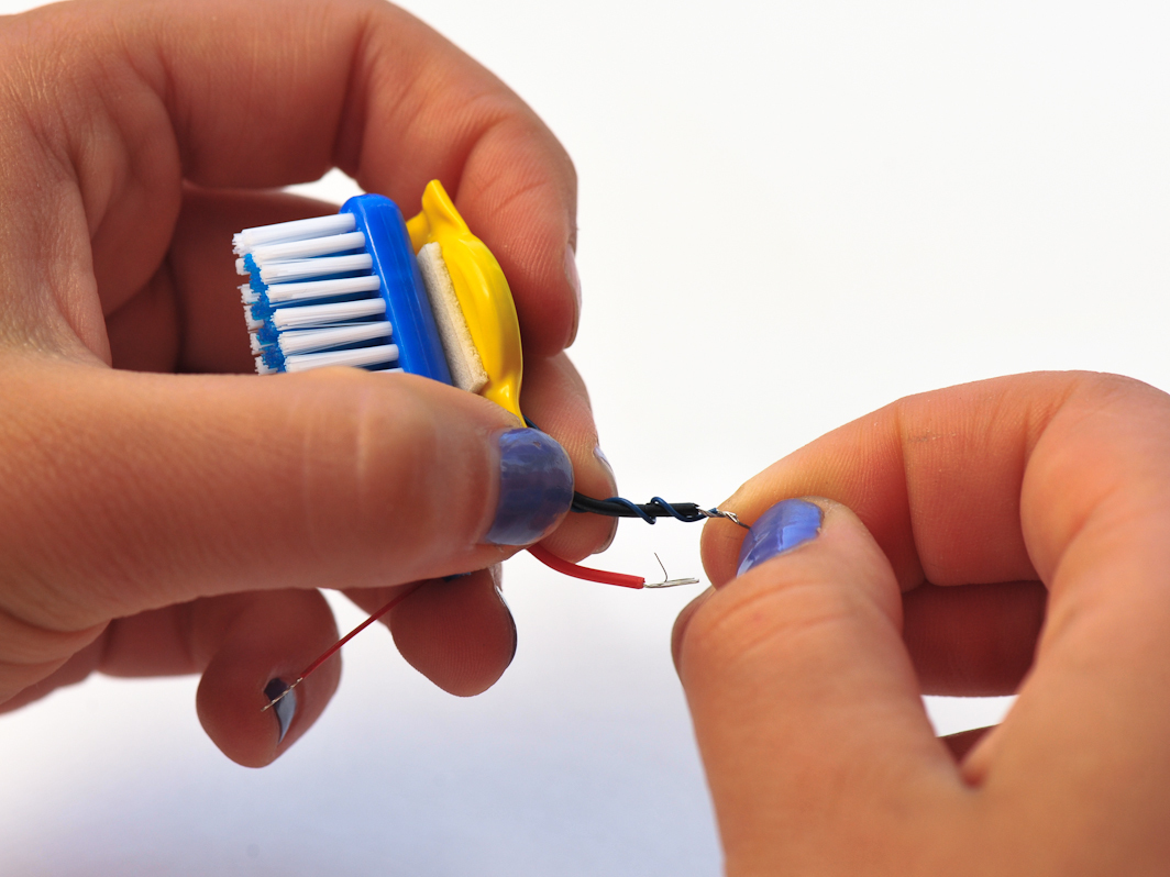 Building BrushBot&nbsp;Kits