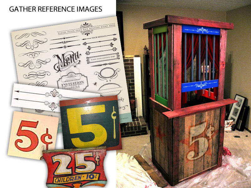 Scary Ticket Booth Build