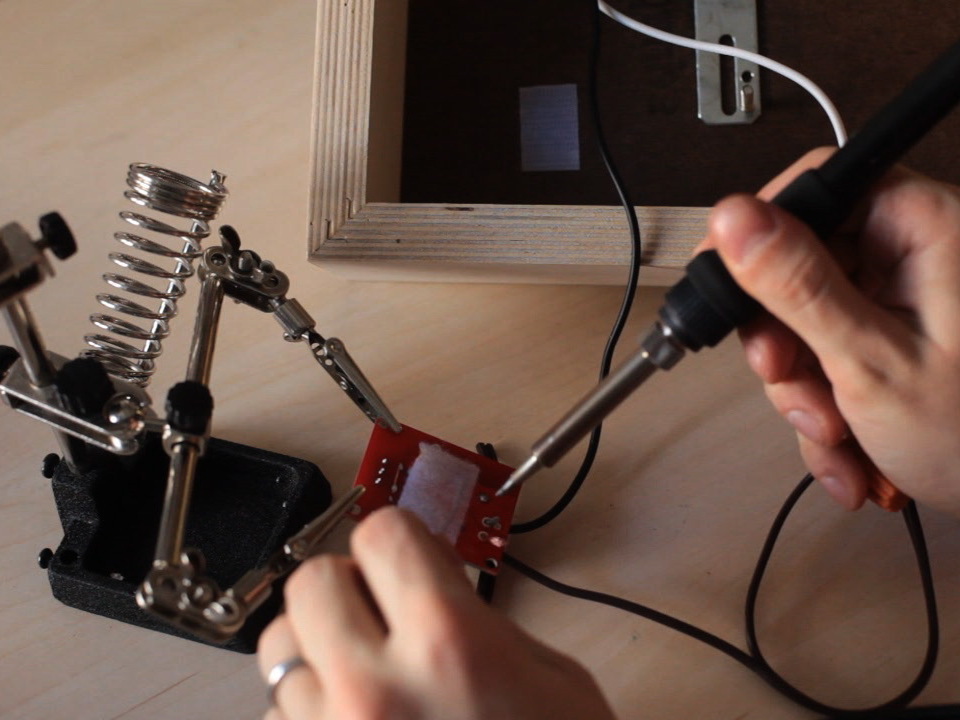New Project: Networked On Air Light