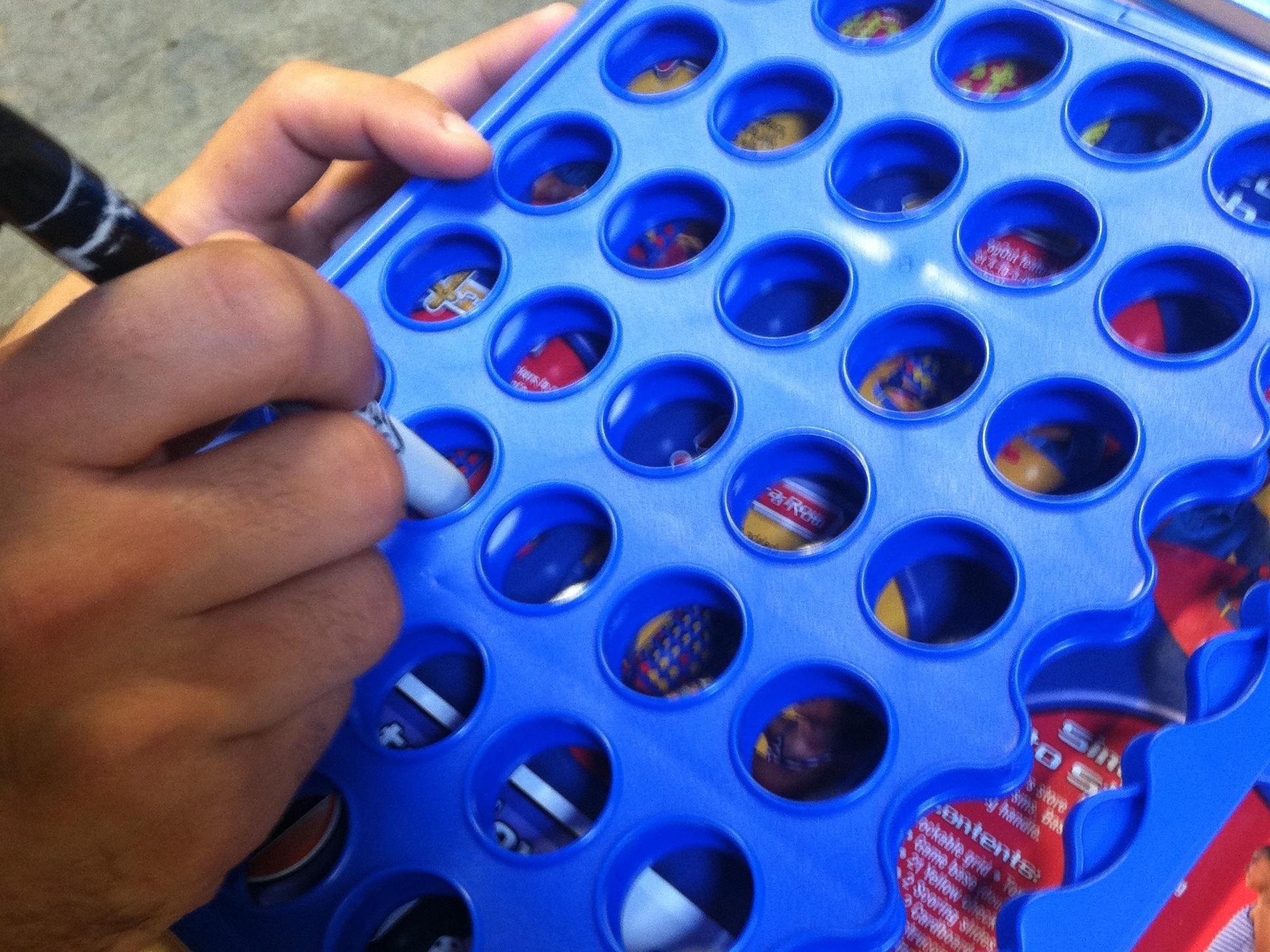 New Project: Connect 4 Binary Clock
