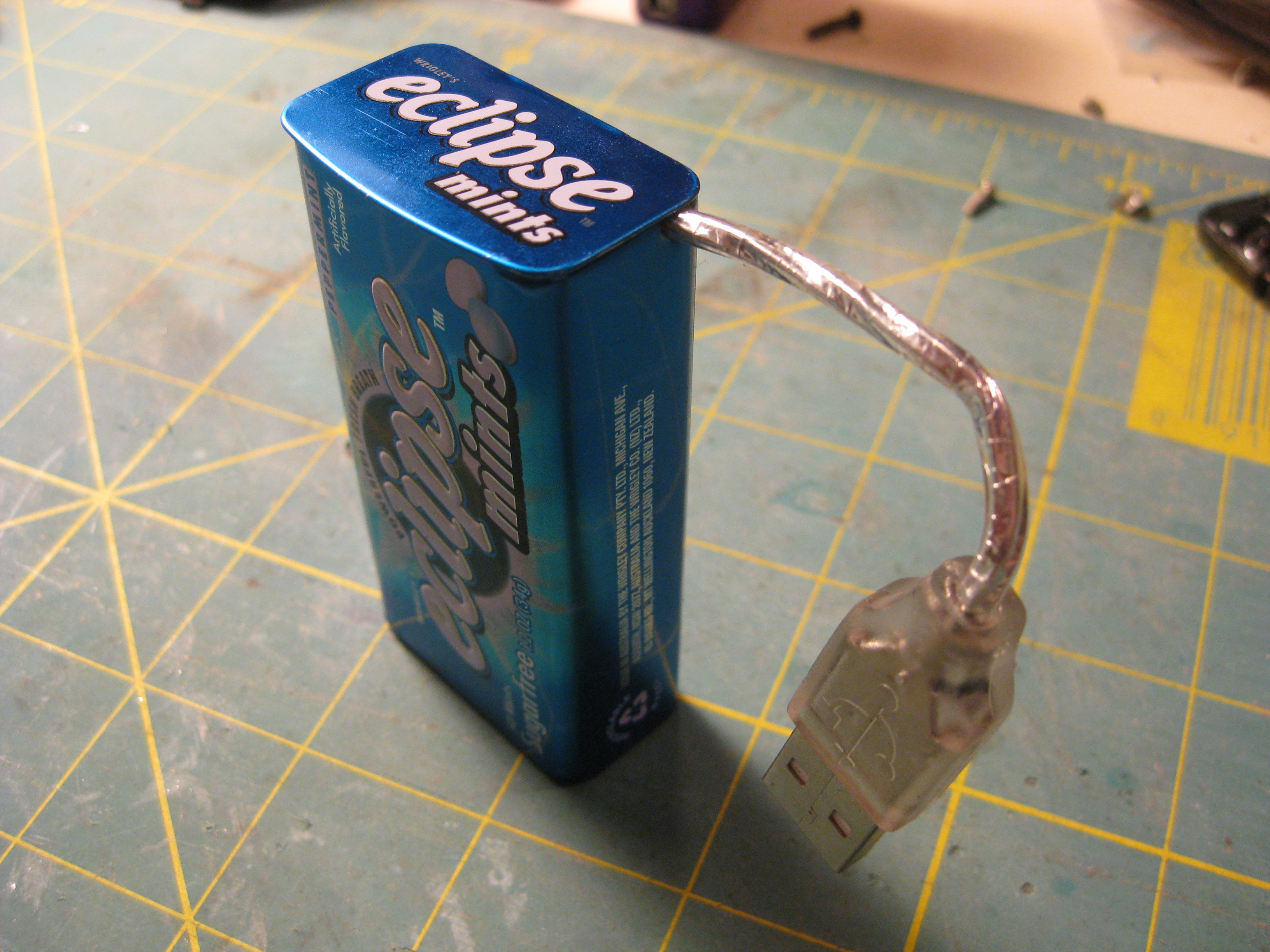 Mint Tin USB Travel&nbsp;Hub