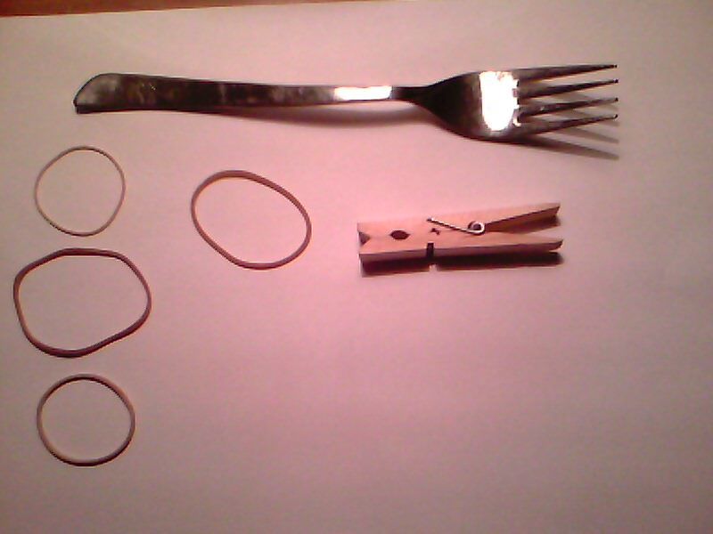 New Project: Rubber Band Gun V2