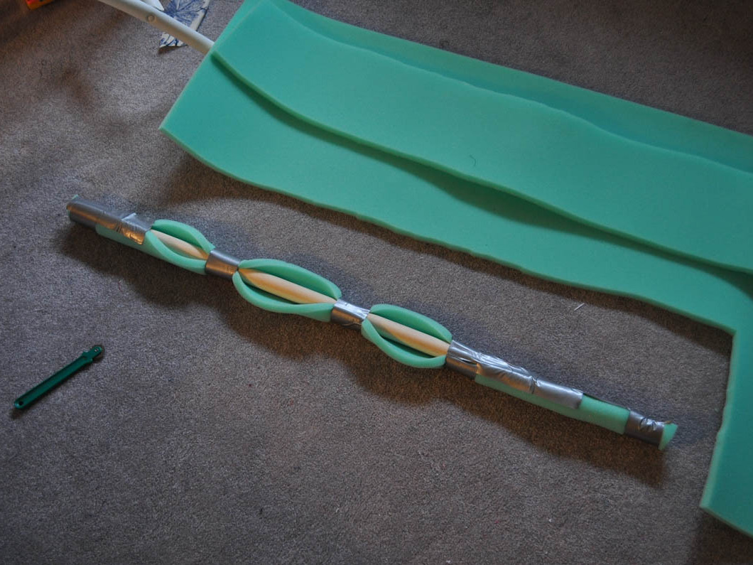 New Project: Pillow Mace