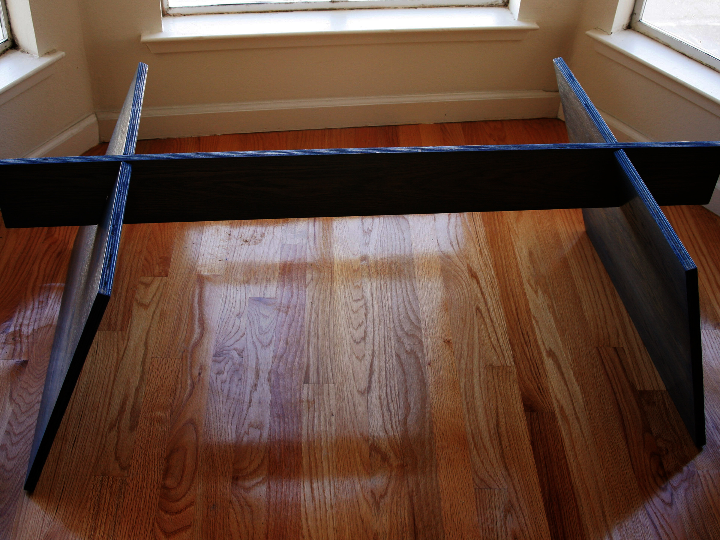 New Project: Plywood Coffee Table