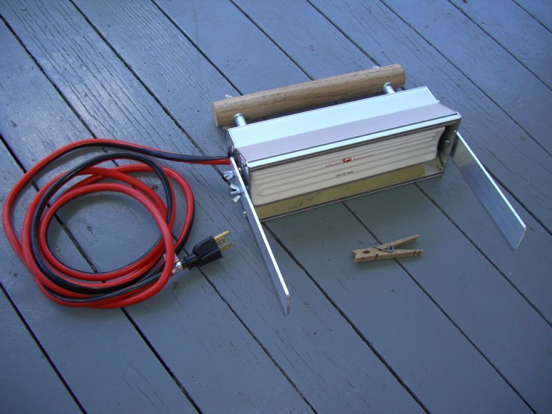 New Project: Infrared Paint Remover: V2