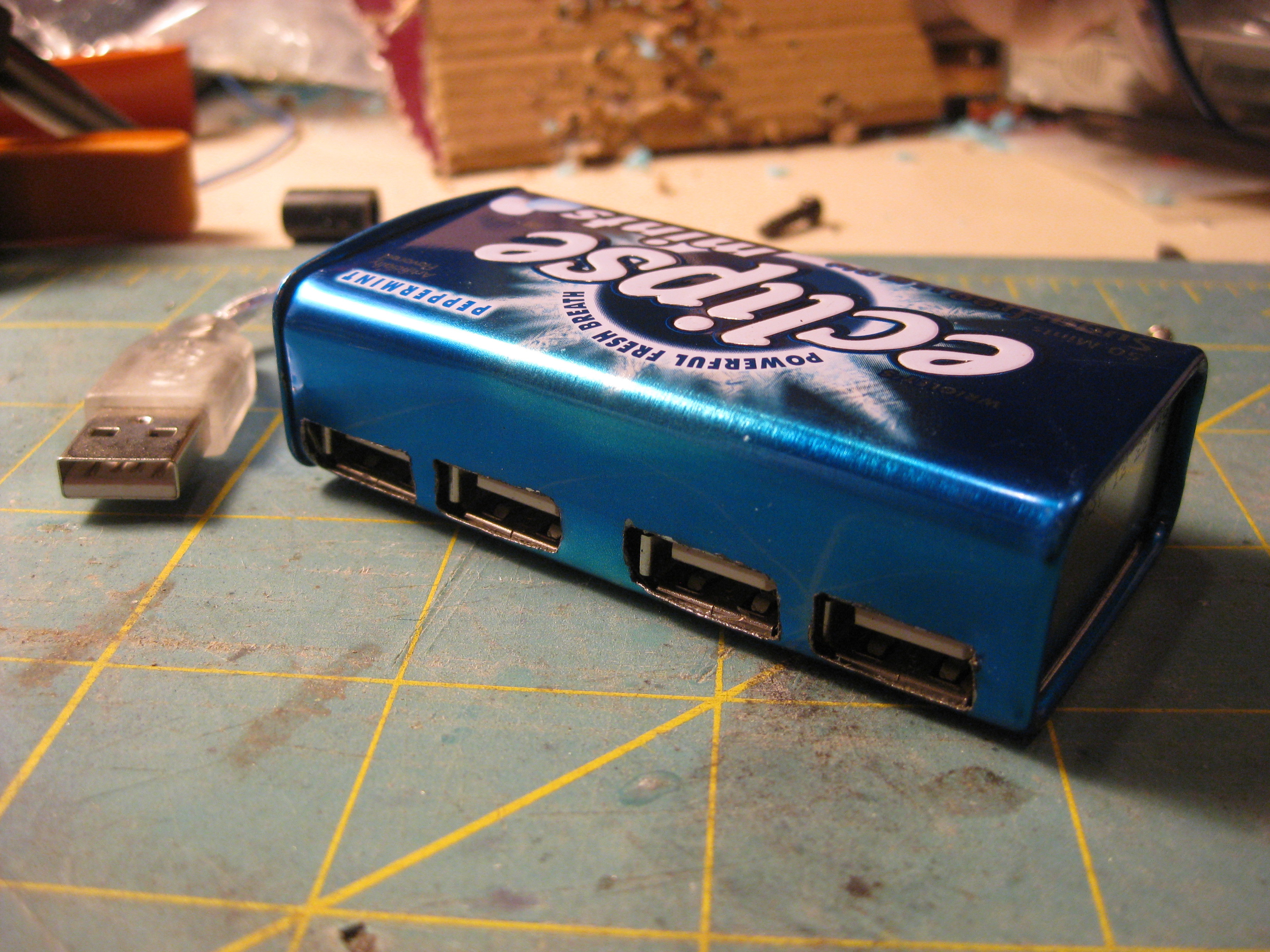 Mint Tin USB Travel&nbsp;Hub