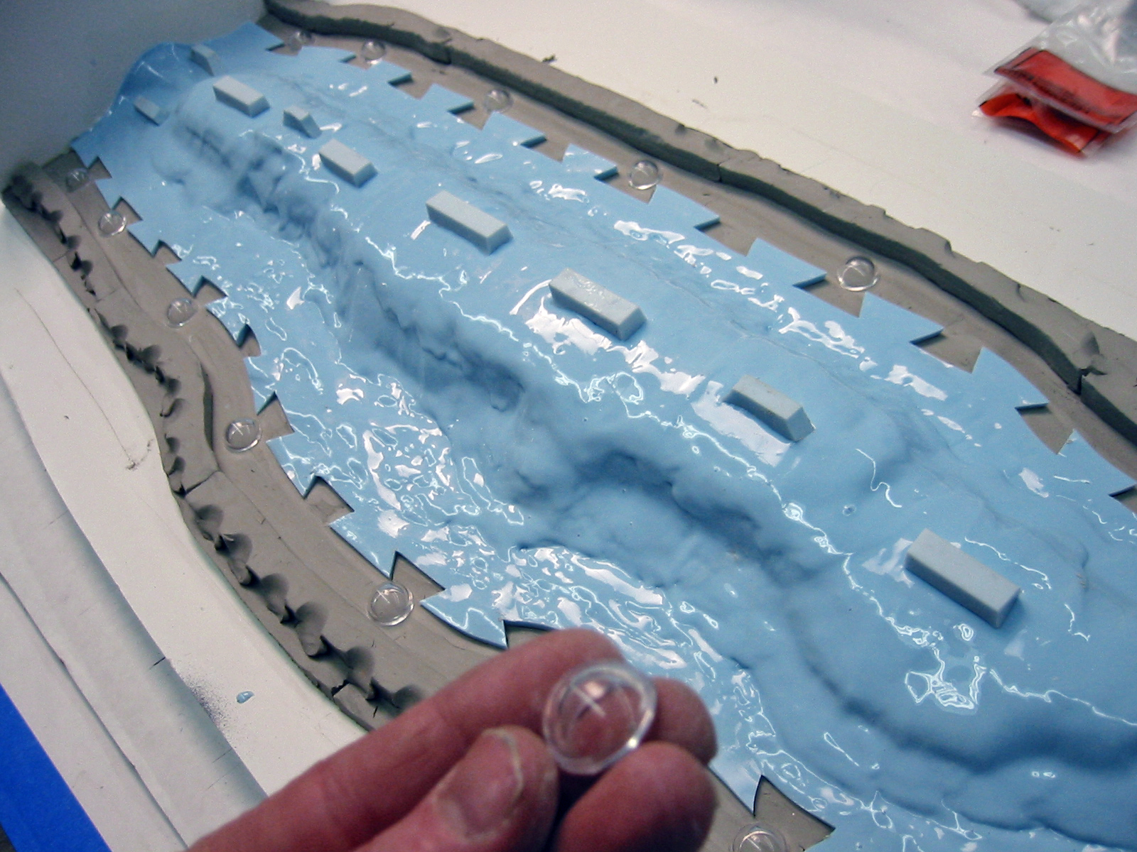 Making a Hard-Shell Mold