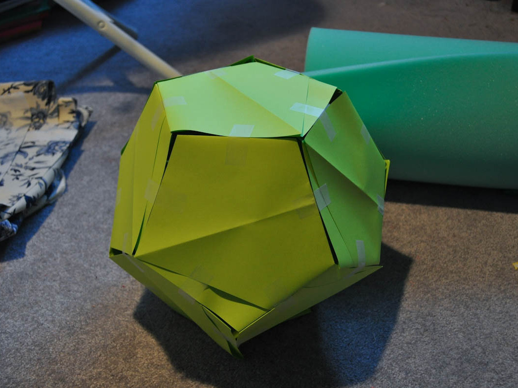 New Project: Pillow Mace