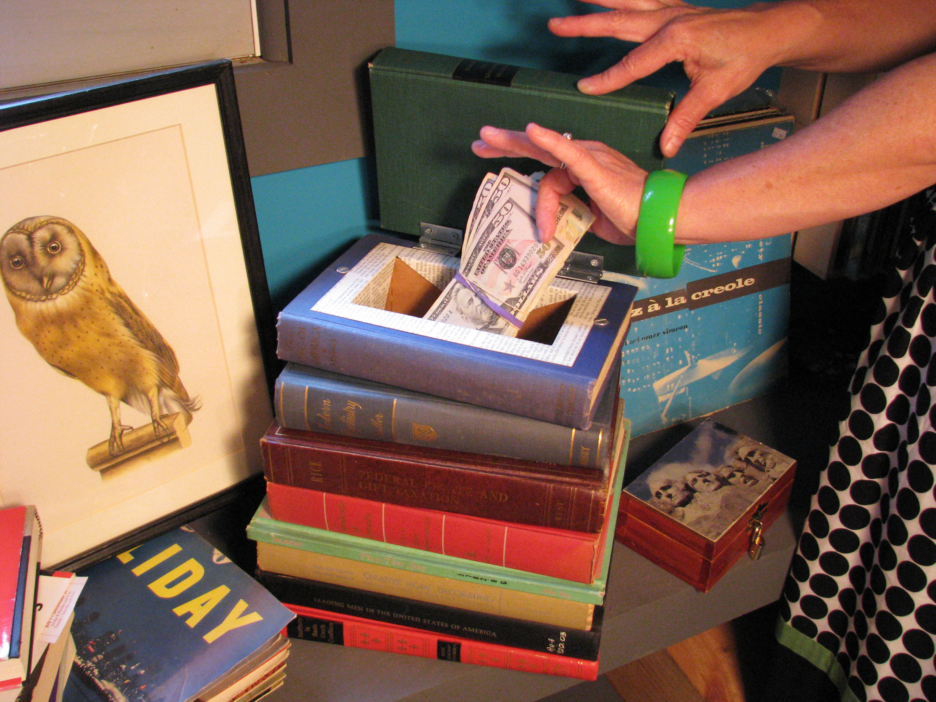 Vintage Book&nbsp;Stash