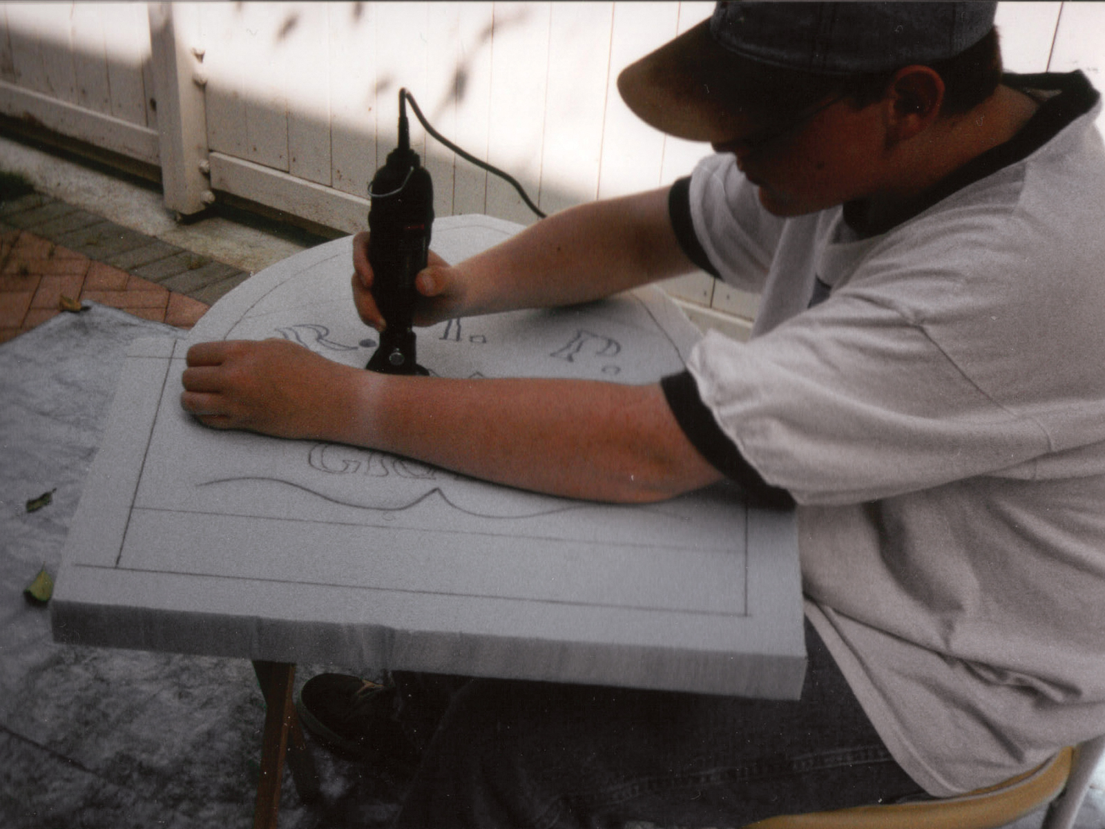 Styrofoam&nbsp;Tombstones