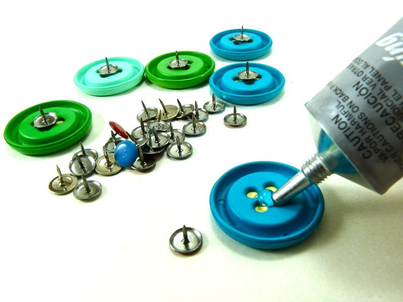 Perpetual Button&nbsp;Calendar