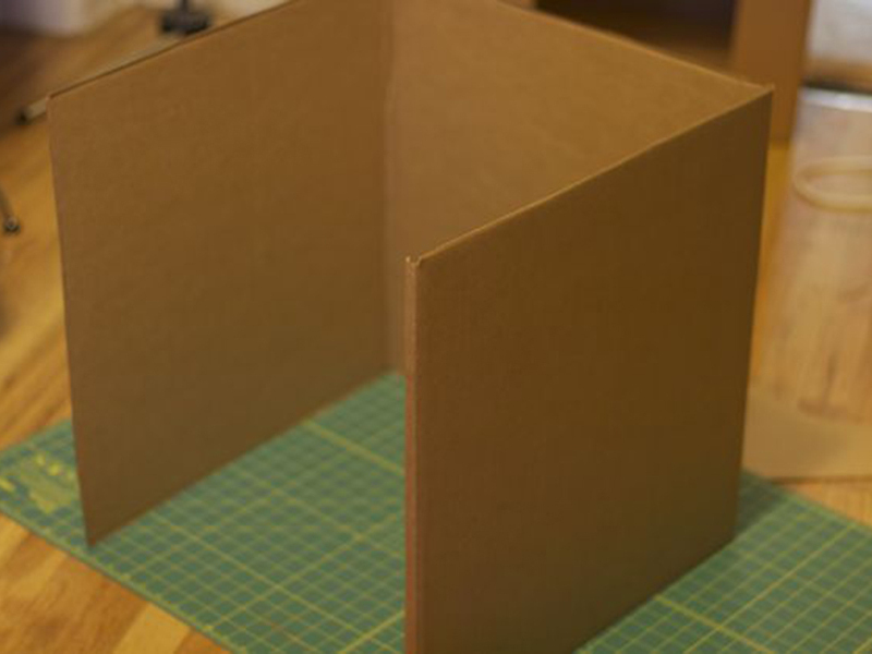 Cardboard Cat Rocket