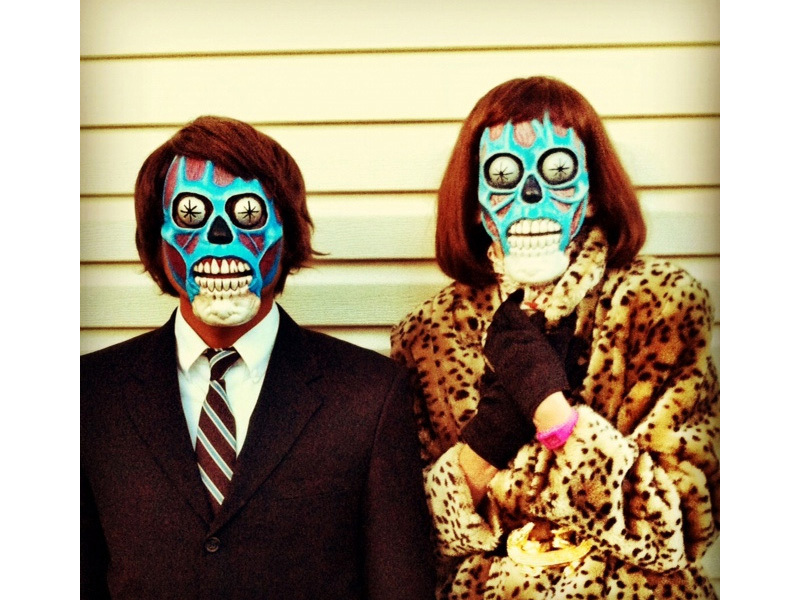 New Project: ‘They Live’ Alien Masks