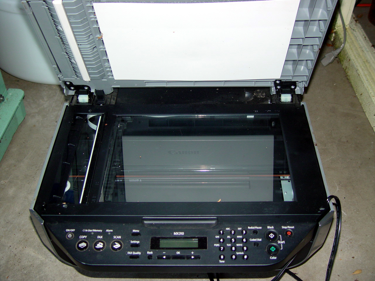 Don’t Waste eWaste: UnMaking a Canon Printer/Scanner/Fax into Parts