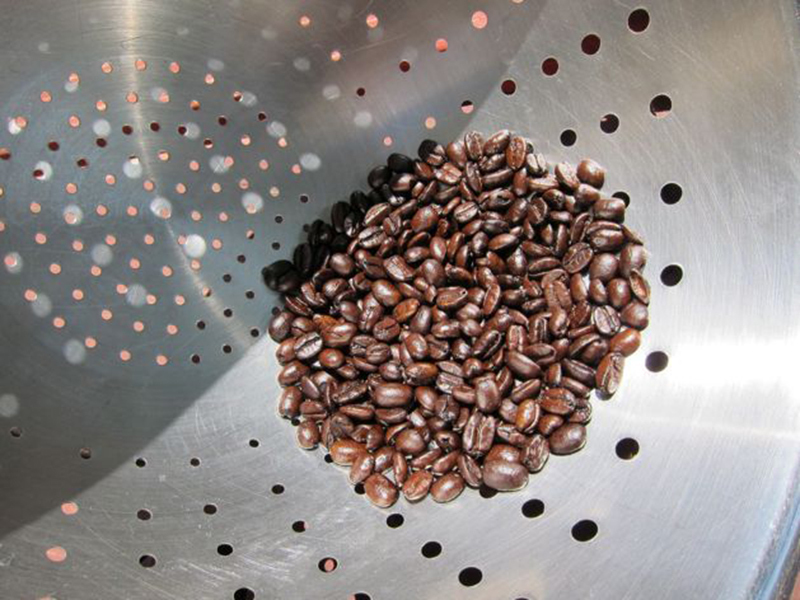 Roast Coffee with a Popcorn Popper