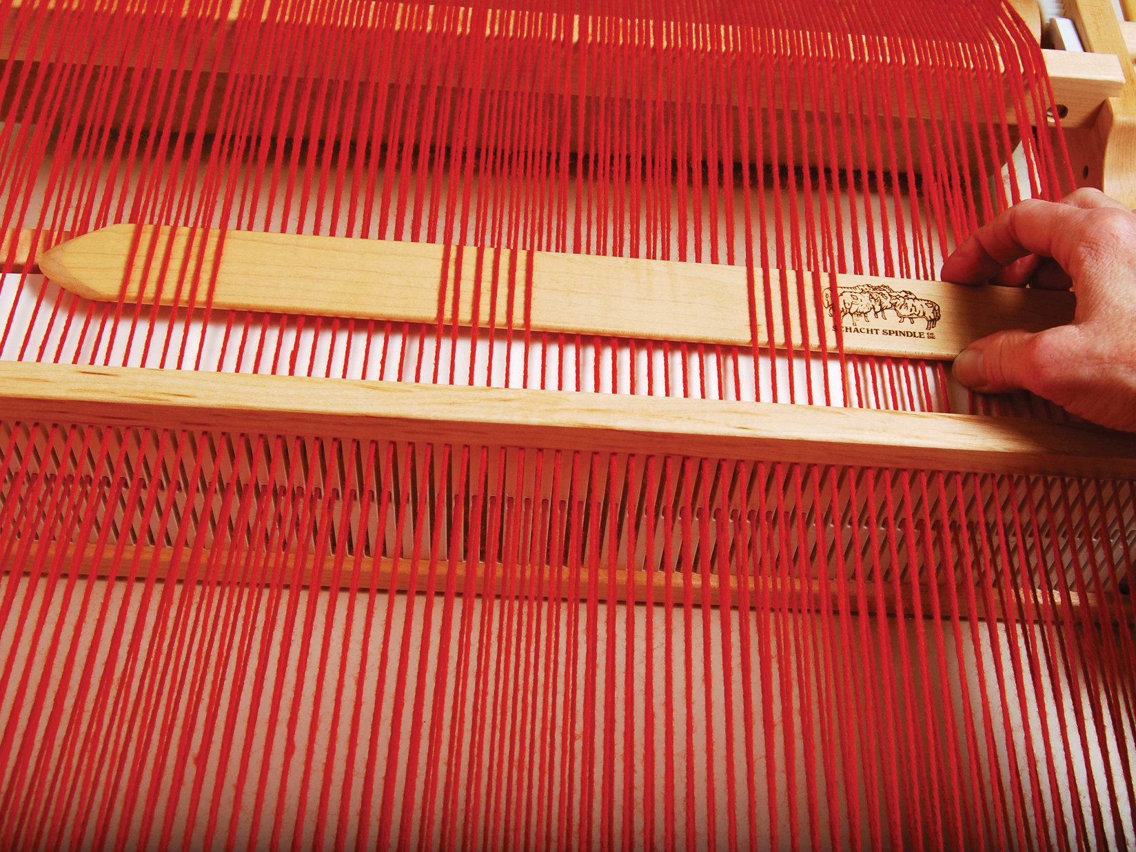 Fringy Loom-Woven&nbsp;Pillow