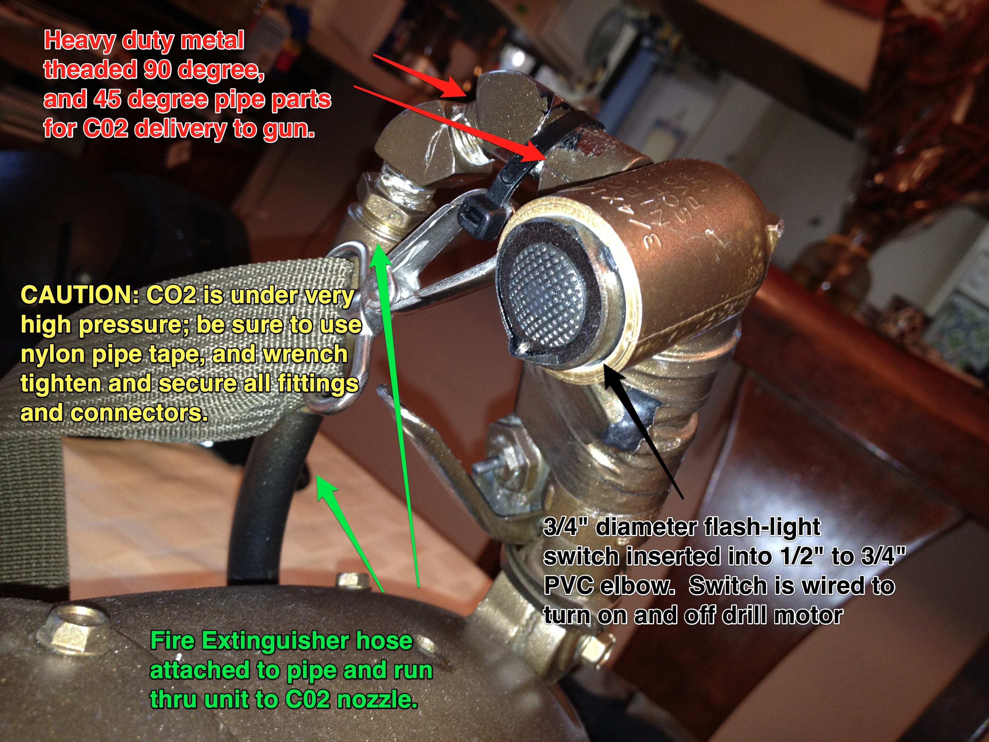 New Project: Steampunk CO2 Gatling Gun & Costume
