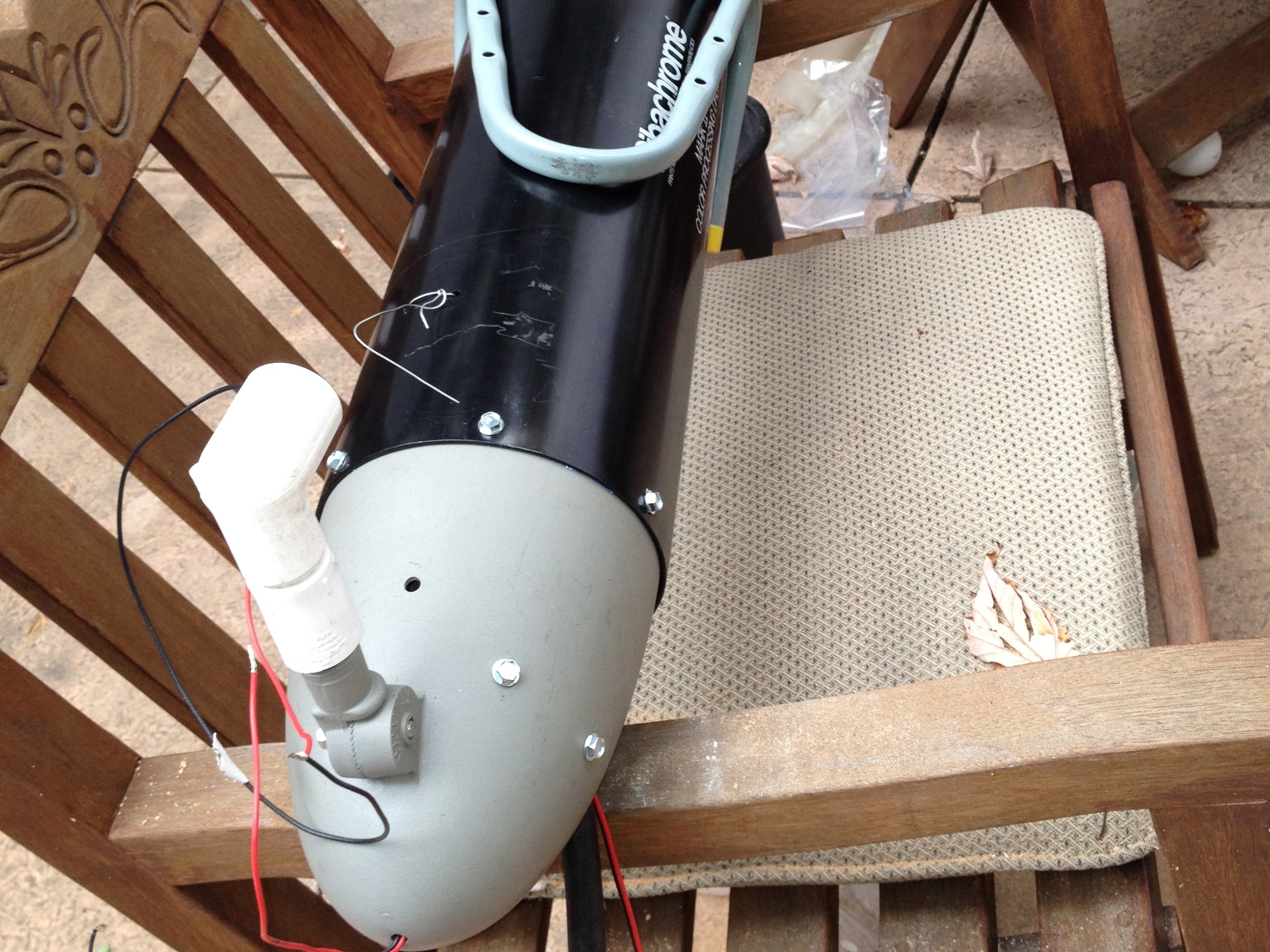 New Project: Steampunk CO2 Gatling Gun & Costume