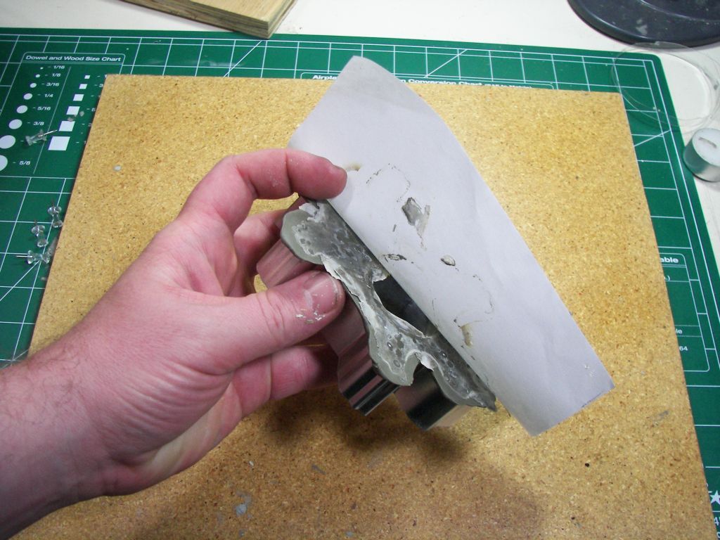 New Project: Concrete Tea Light Holder