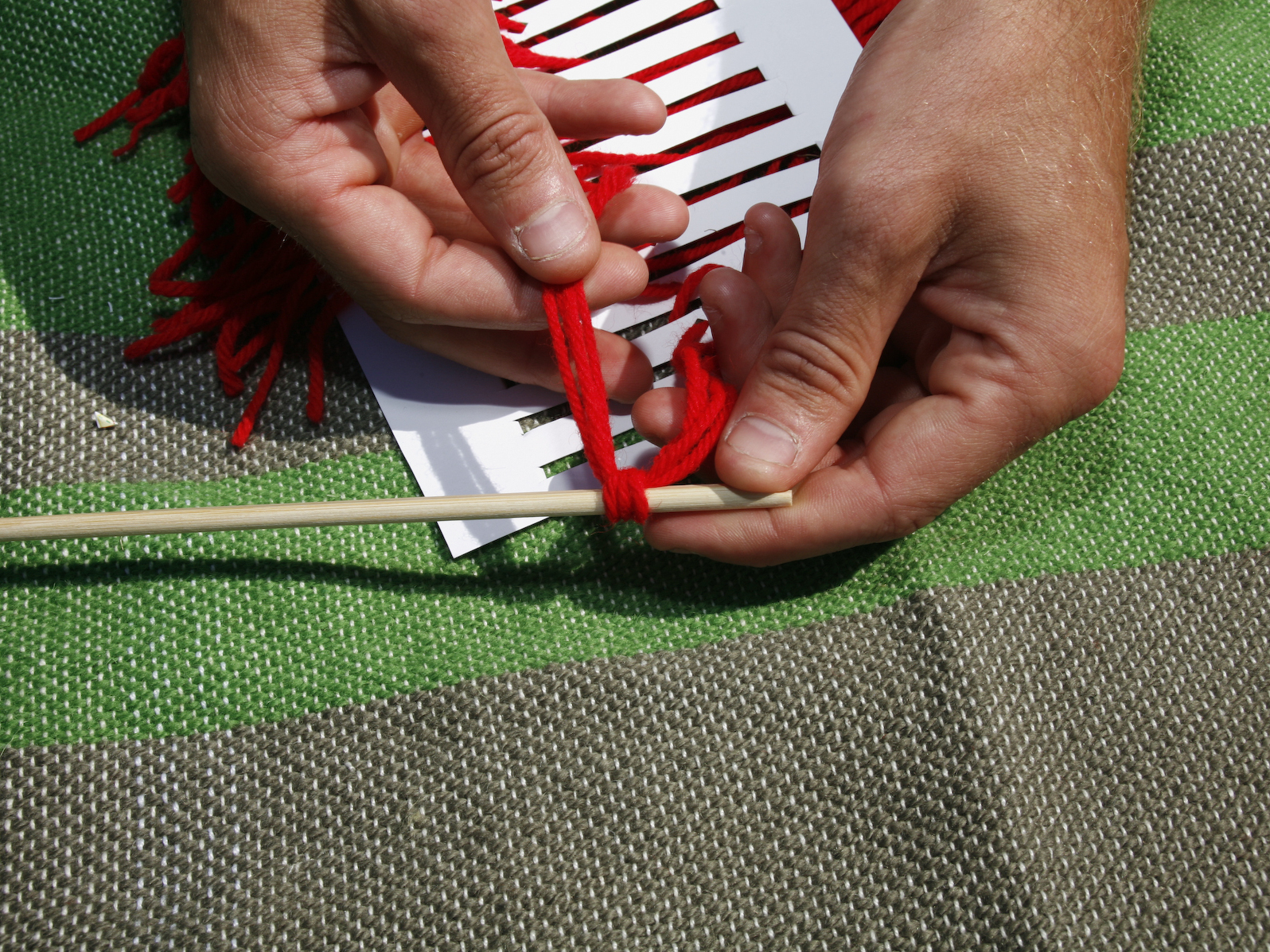 New Project: Paper Pocket Loom
