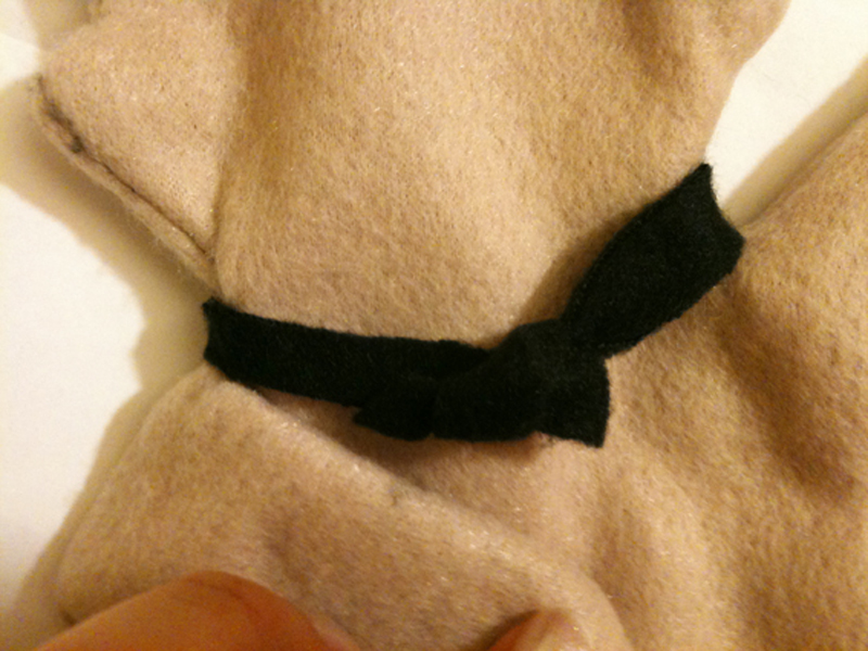 New Project: Speaking Hand Puppet
