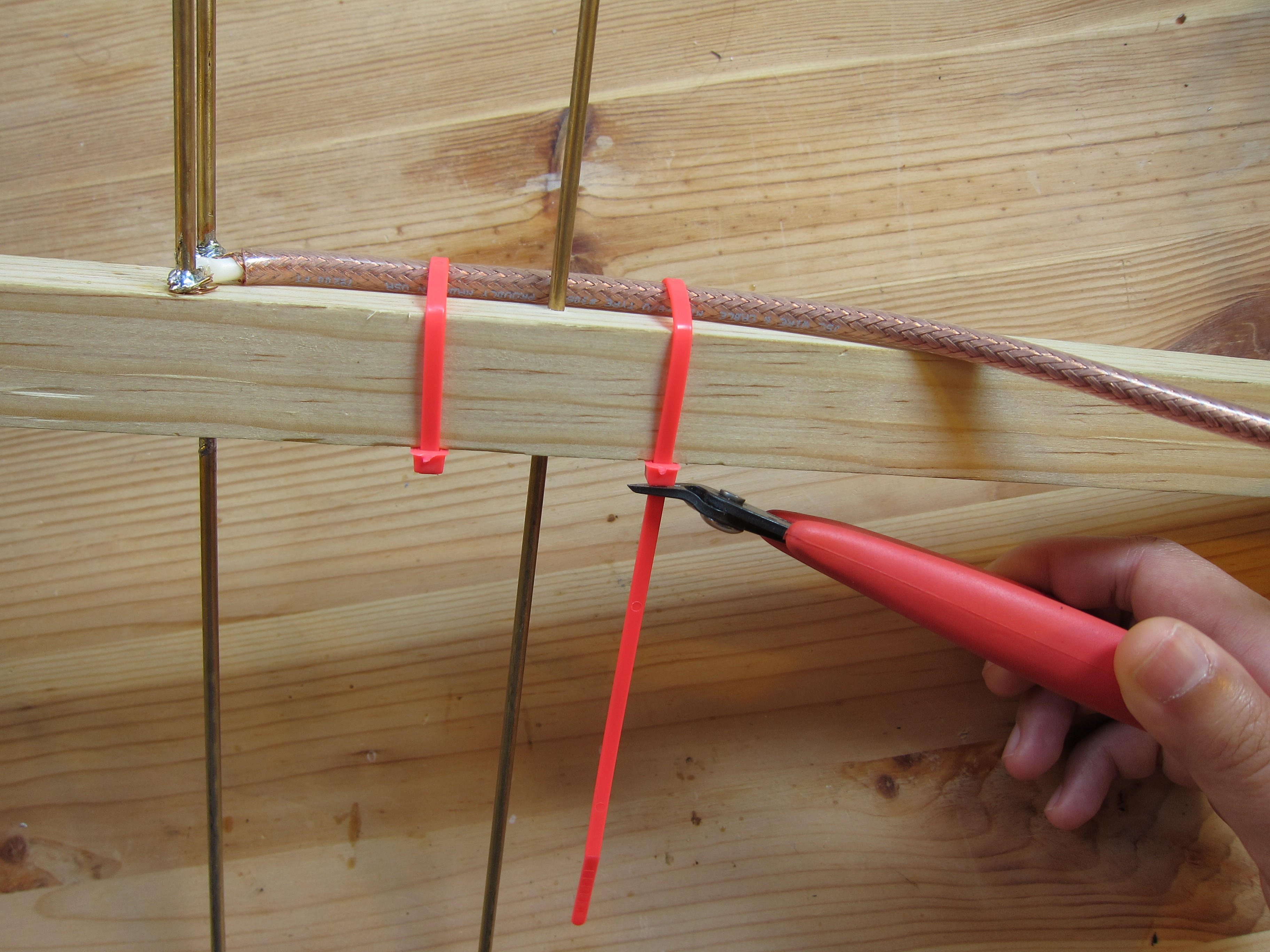Homemade Yagi Antenna