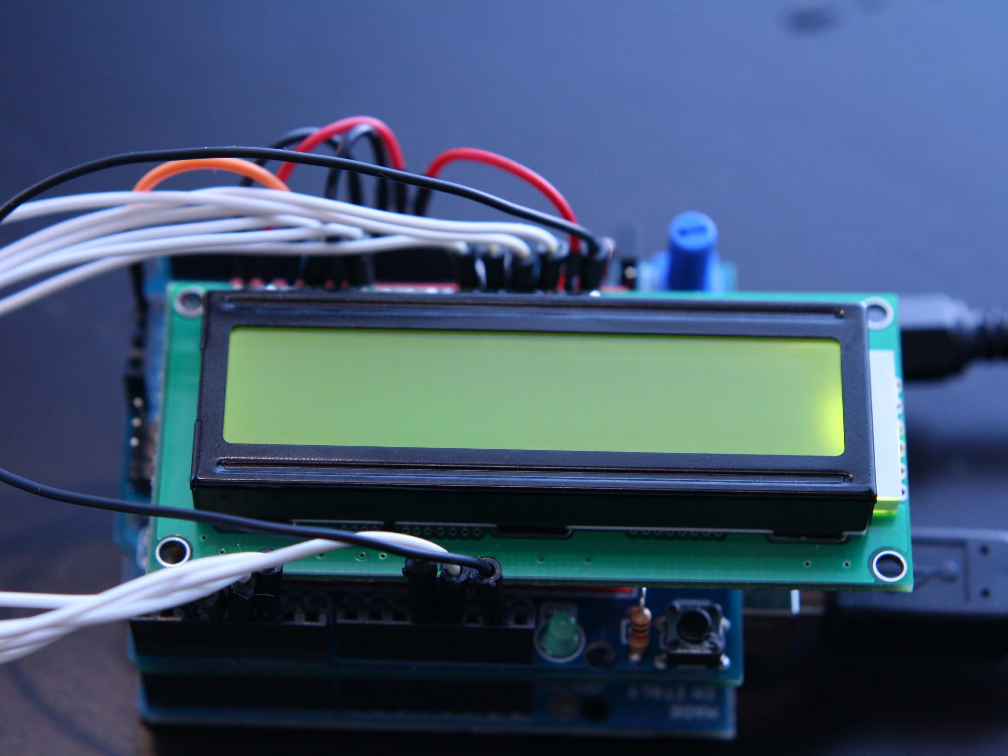 Using the MakerShield – LCD&nbsp;Display