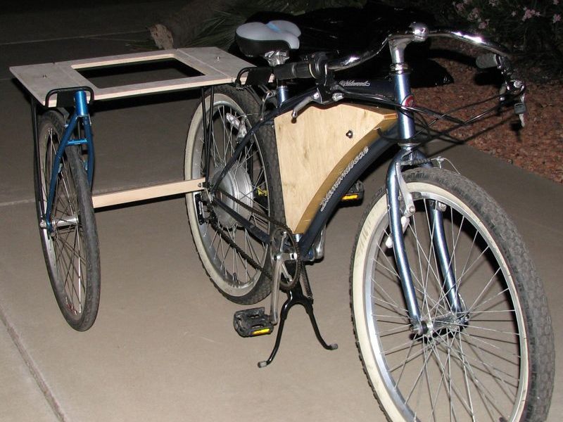 Sidecar for&nbsp;Bicycle