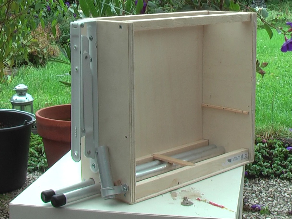 Bike-Portable Workbench