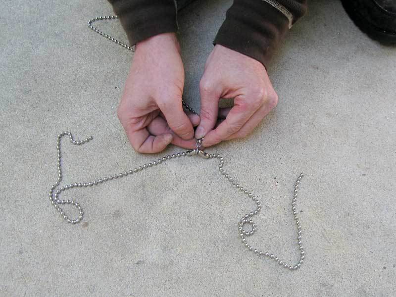 Ball-Chain Plant Hangers