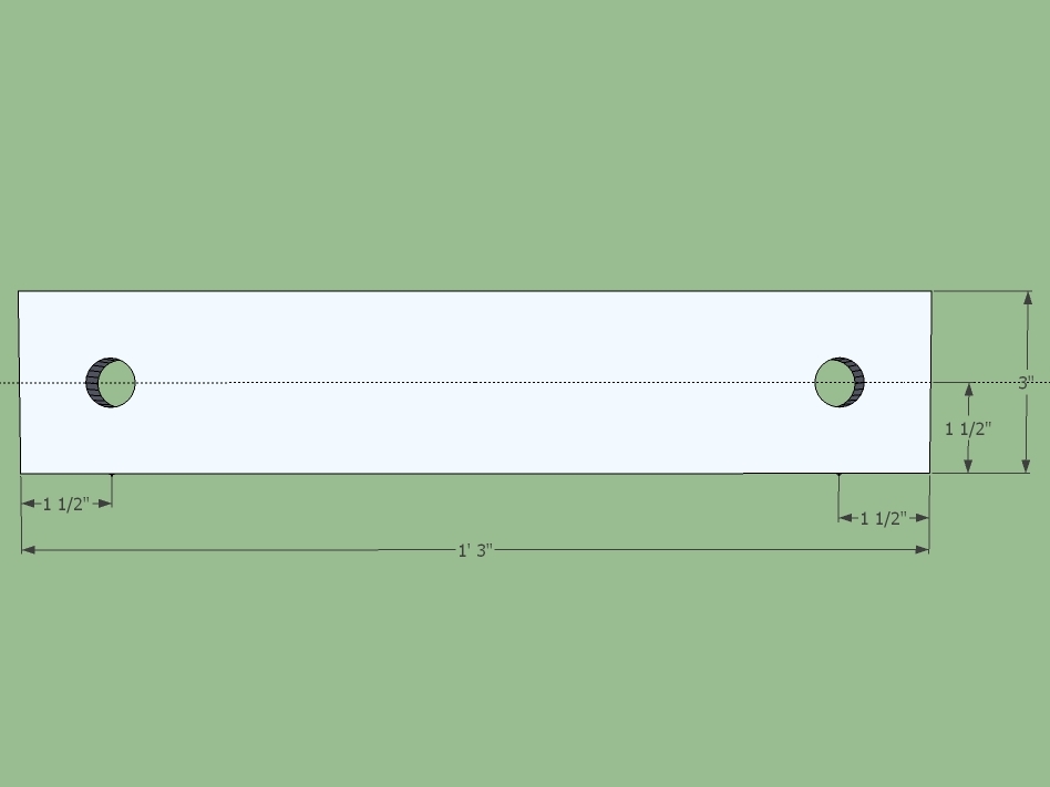 CEB: Hopper Mounting Plate