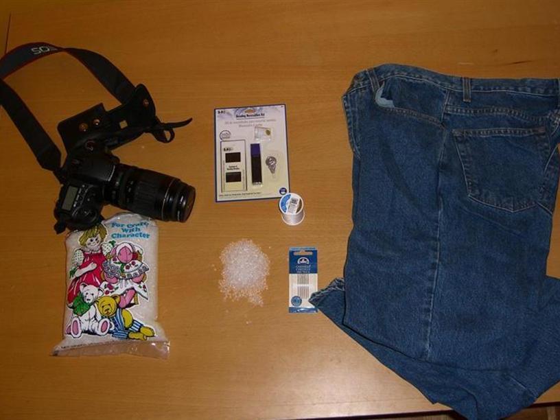New Project: Beanbag DSLR Pod