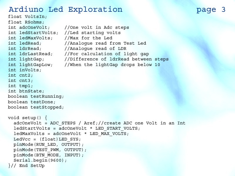 Arduino LED&nbsp;Exploration