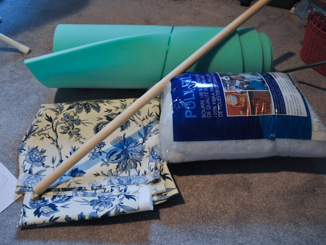 New Project: Pillow Mace