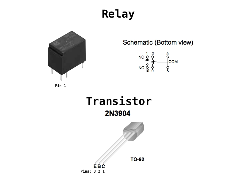 XBee Pulse I/O Breadboard or Perfboard Assembly&nbsp;Instructions