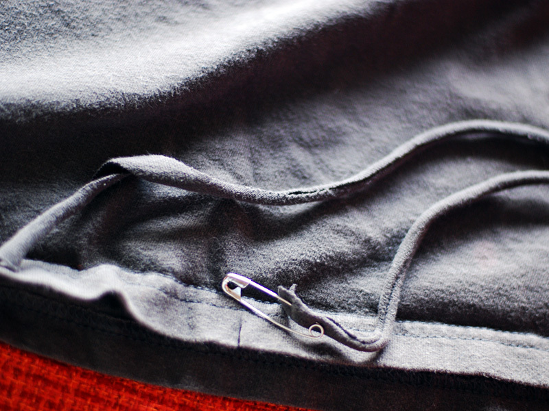New Project: No-Sew T-Shirt Bag