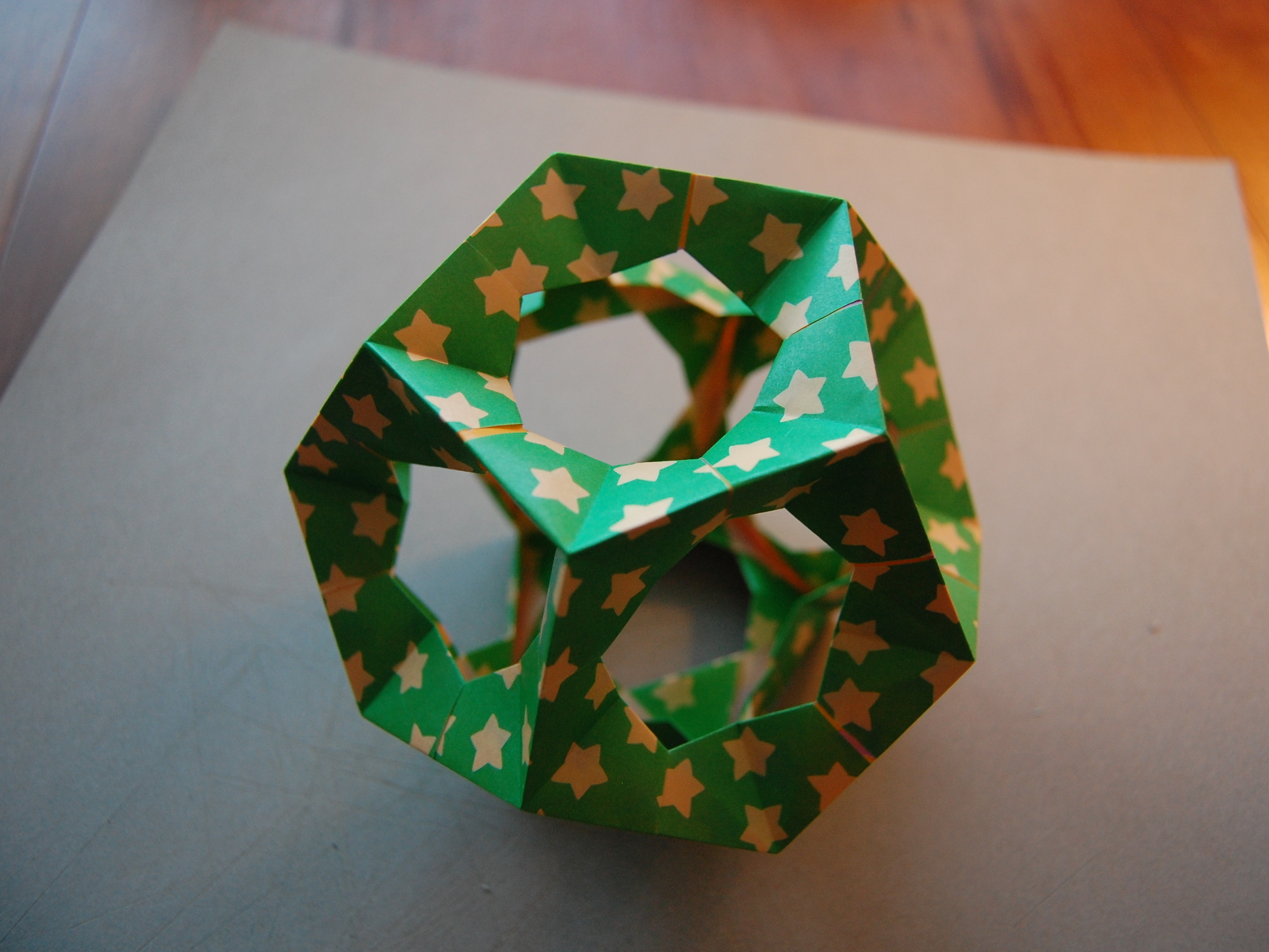 What can you do with 40&nbsp;triangles?