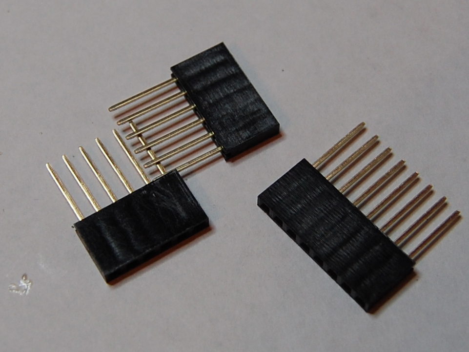 3x3x3 LED Cube Arduino Shield